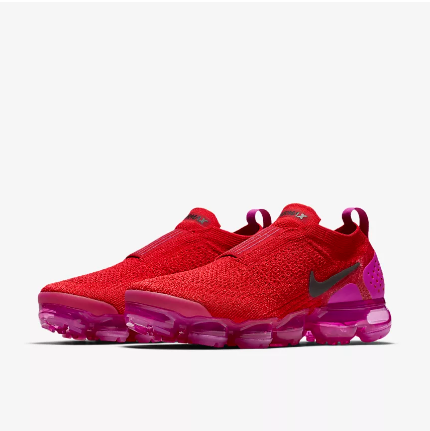 Nike Air VaporMax FK Moc Wine Red Purple Running Shoes For Women